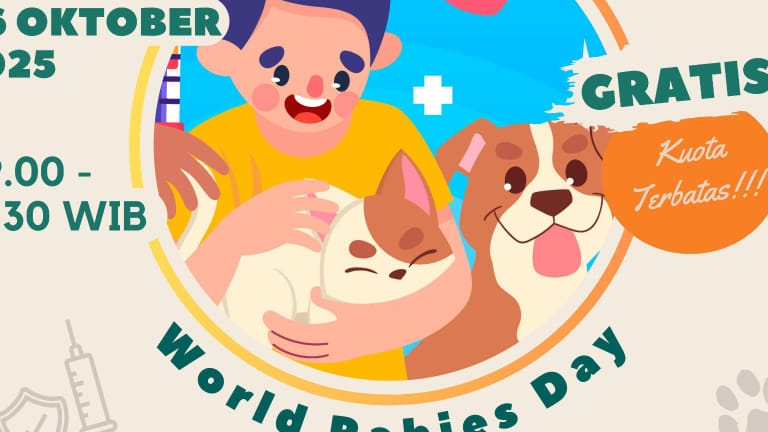 VAKSINASI RABIES GRATIS UPT PUSKESWAN CILEDUG