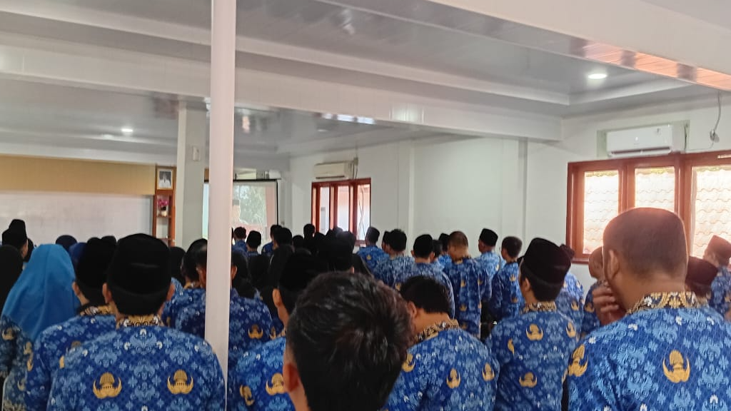 UPACARA PERINGATAN HARI KESAKTIAN PANCASILA TINGKAT KABUPATEN CIREBON TAHUN 2025