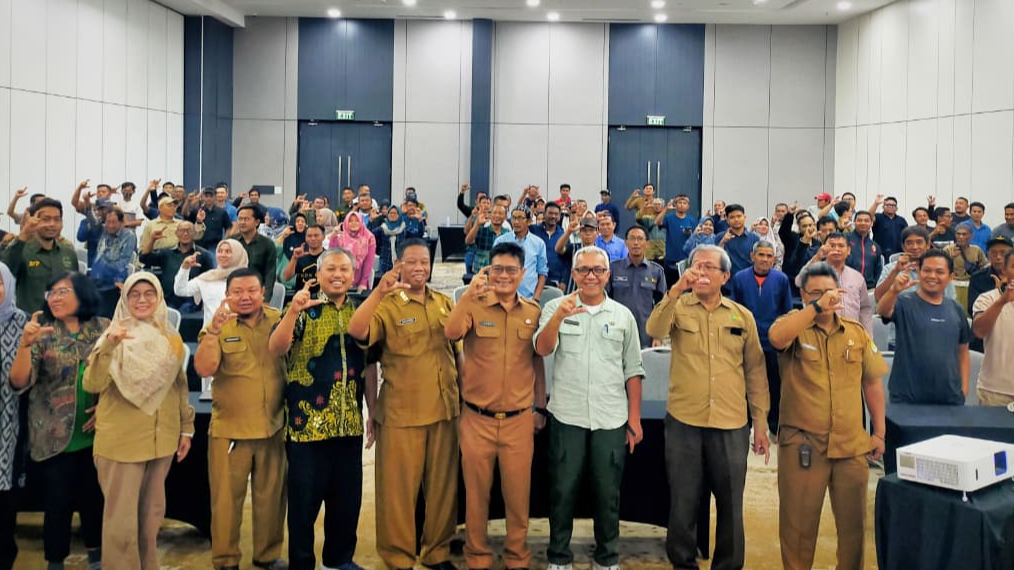 Pelatihan Penguatan Korporasi Petani dan Bisnis serta Pelatihan Petani Lima Komoditas Baru