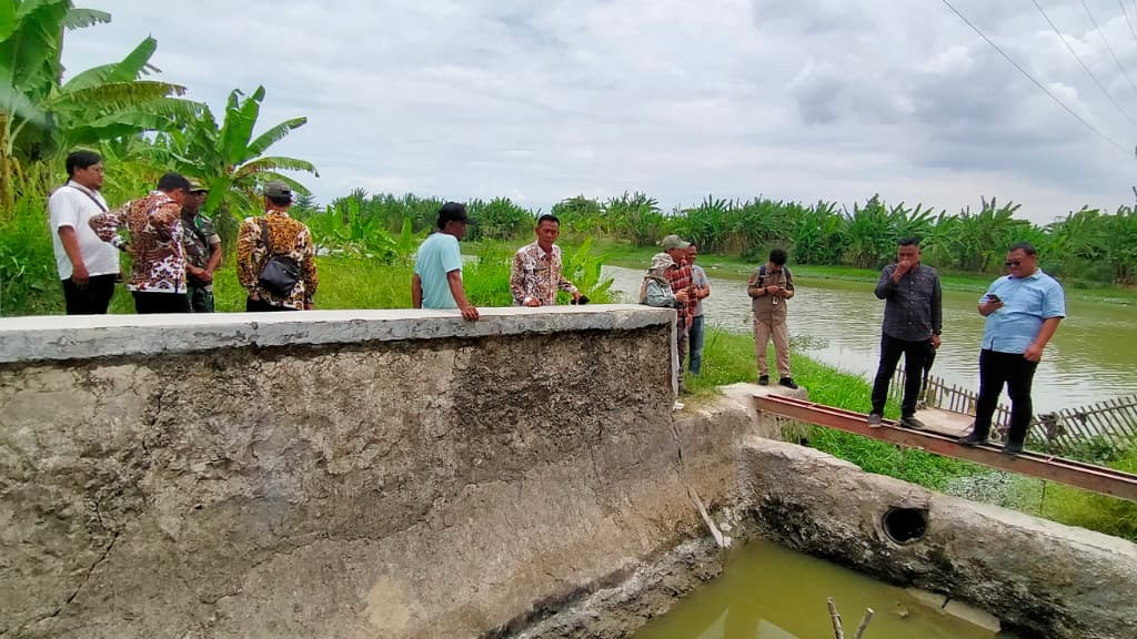meninjau rencana penerapan pompanisasi pertanian berbasis tenaga surya (solar cell)