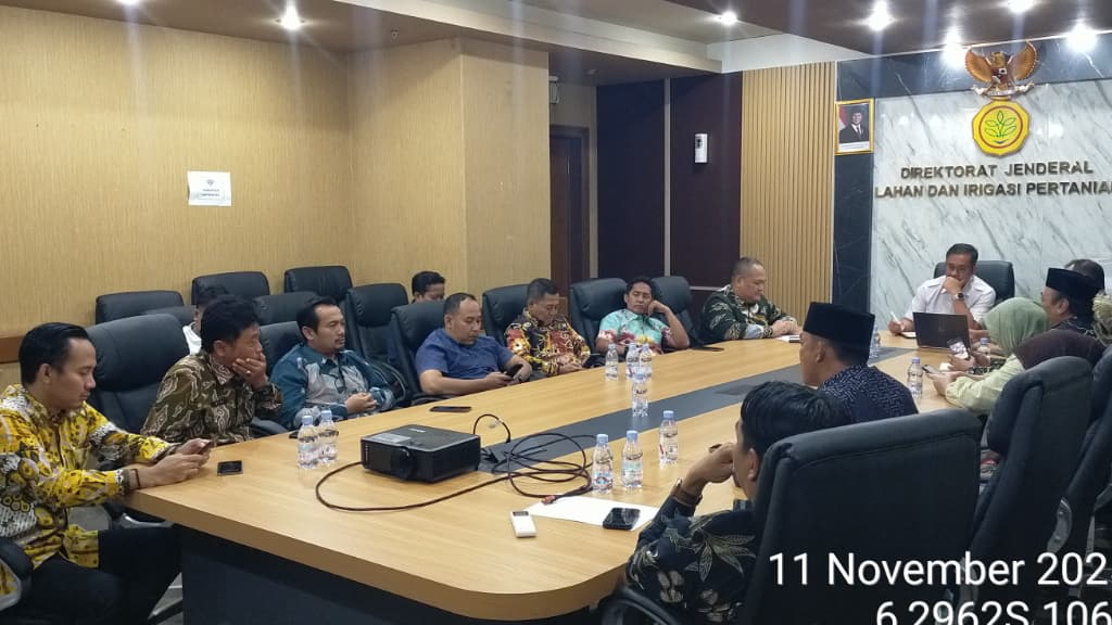 Kegiatan Pendampingan Dinas Pertanian Kabupaten Cirebon