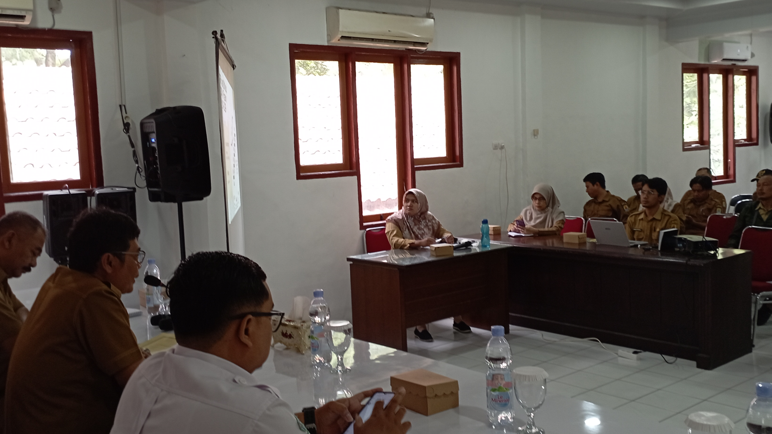 RAPAT KOORDINASI KETERSEDIAAN AIR