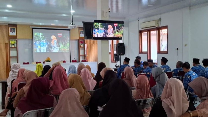 Memperingati Hari Ibu ke - 97 Tahun 2025 di tingkat Dinas Pertanian