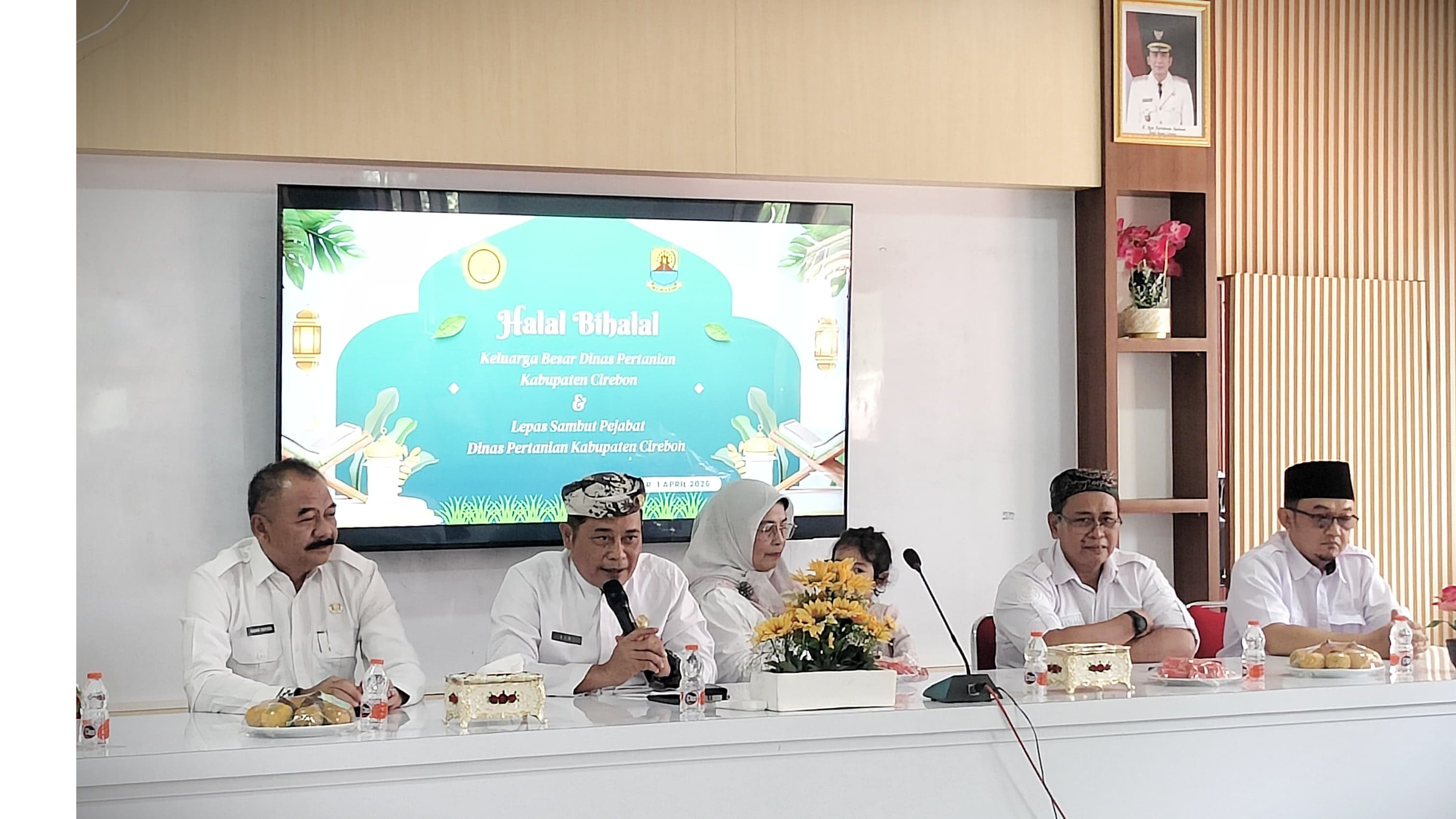Halal Bihalal Bersama Keluarga Besar Dinas Pertanian Kabupaten Cirebon