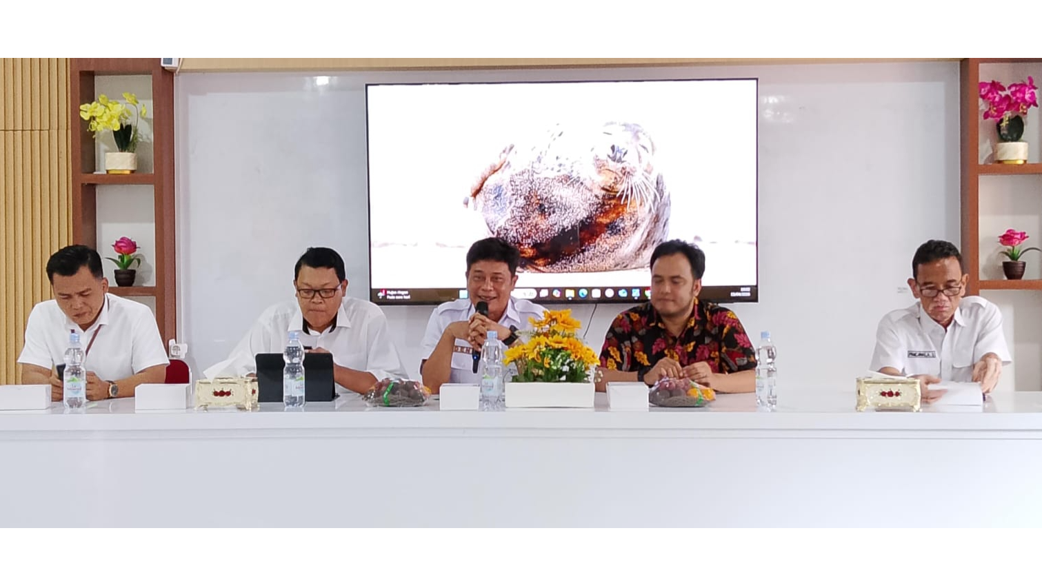 Kegiatan Sosialisasi Asuransi Mikro Perlindungan Jiwa Petani dan Akses Pembiayaan Petani Kabupaten Cirebon