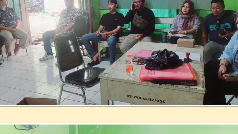 Kegiatan Sekolah Lapang Pengendalian Hama Terpadu (SLPHT) Tebu Kelompok Tani Razamu Tani
