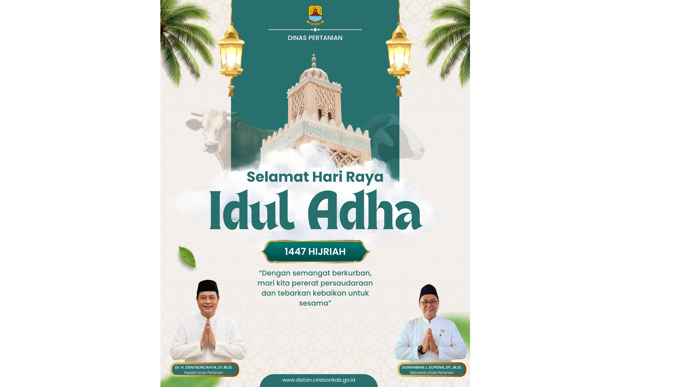 Selamat Hari Raya Idul Adha 1447 H