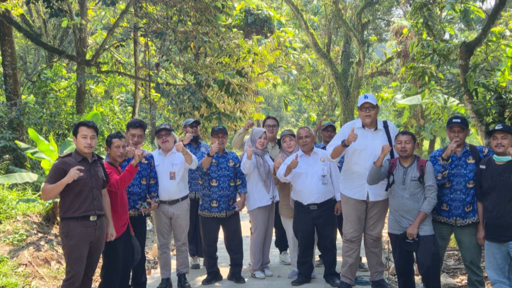MONITORING PEMBANGUNAN JALAN USAHA TANI (JUT) UPLAND PROJECT KABUPATEN CIREBON TAHUN 2026