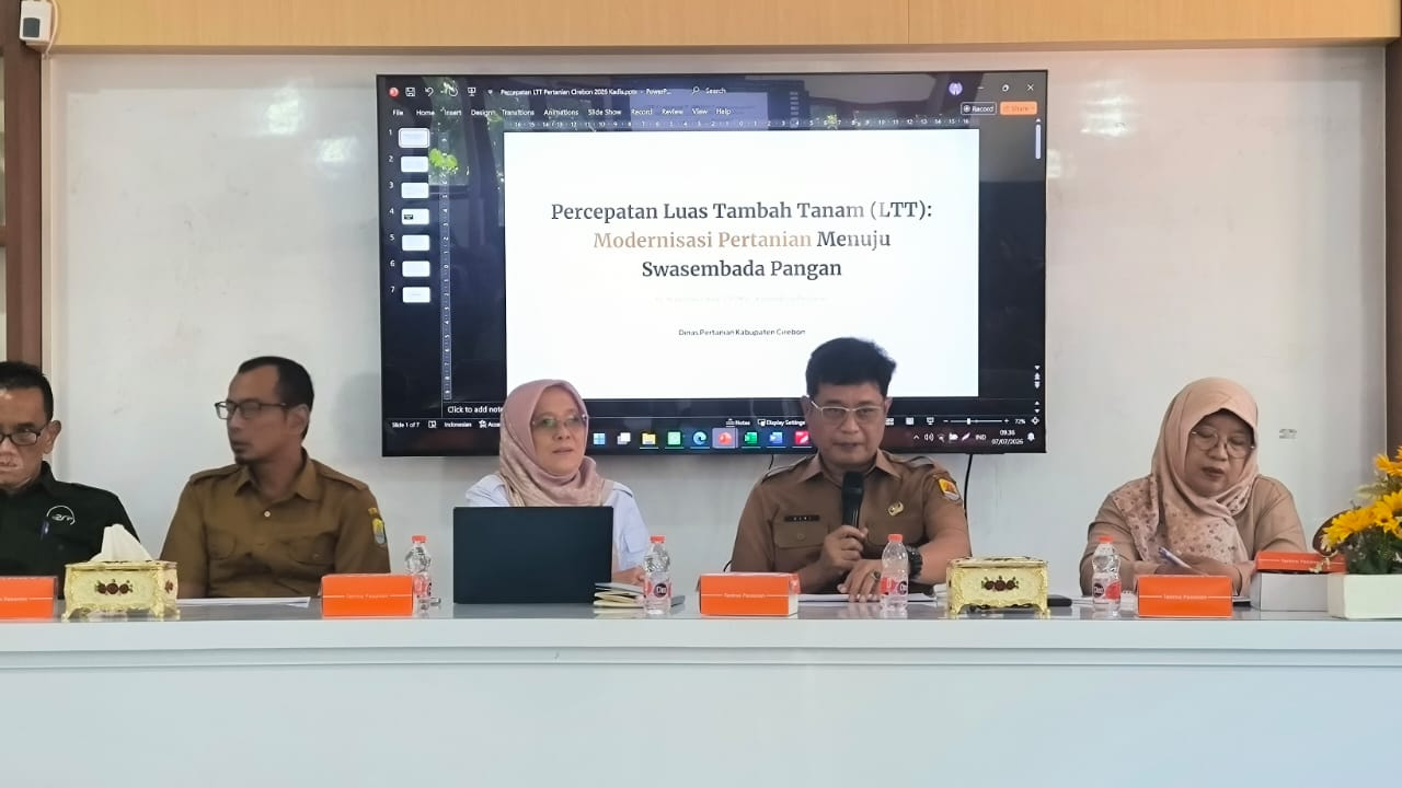 Sosialisasi Percepatan Luas Tambah Tanam (LTT) Menuju Swasembada Pangan