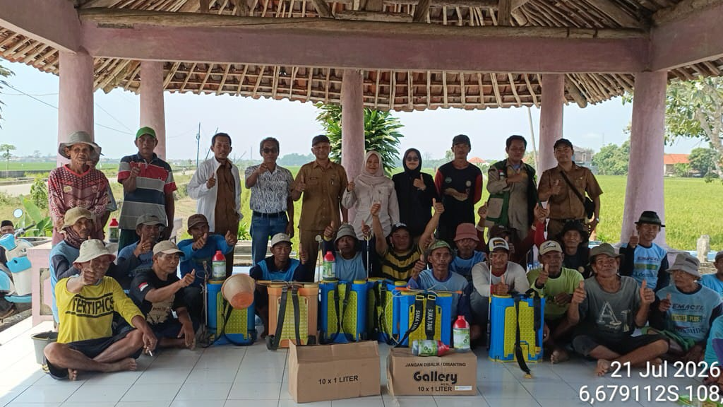 Gerakan Pengendalian Organisme Pengganggu Tumbuhan (OPT) Gulma
