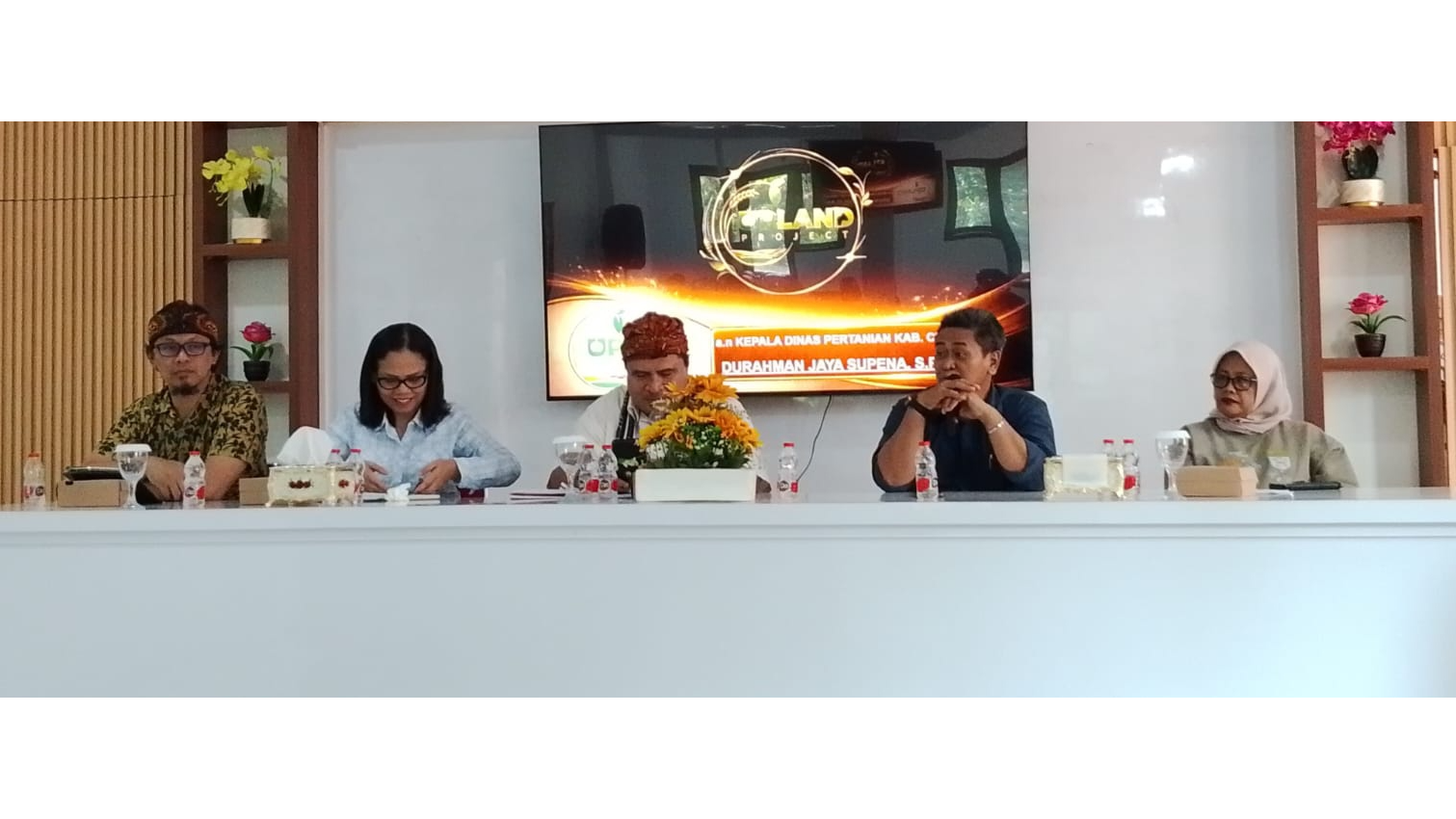 Kegiatan Diseminasi Exit Strategy Proyek UPLAND